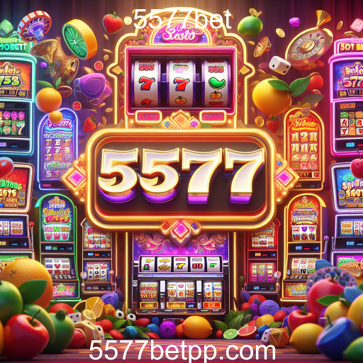 Descubra o Mundo das Máquinas de Slots na 5577bet