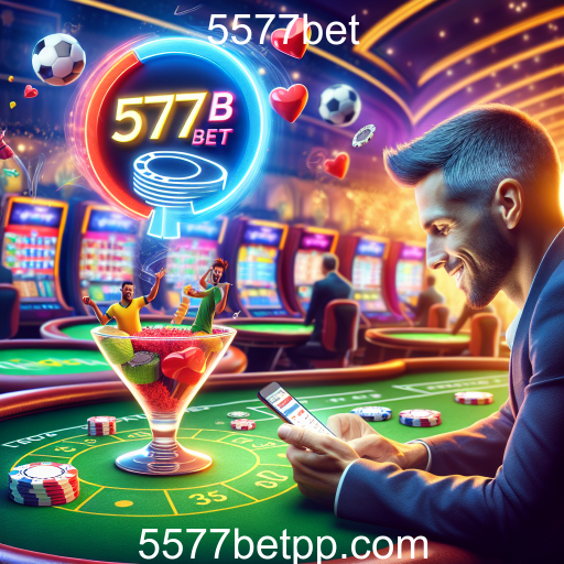 Apostas Esportivas na 5577bet: Uma Nova Era de Entretenimento e Oportunidades